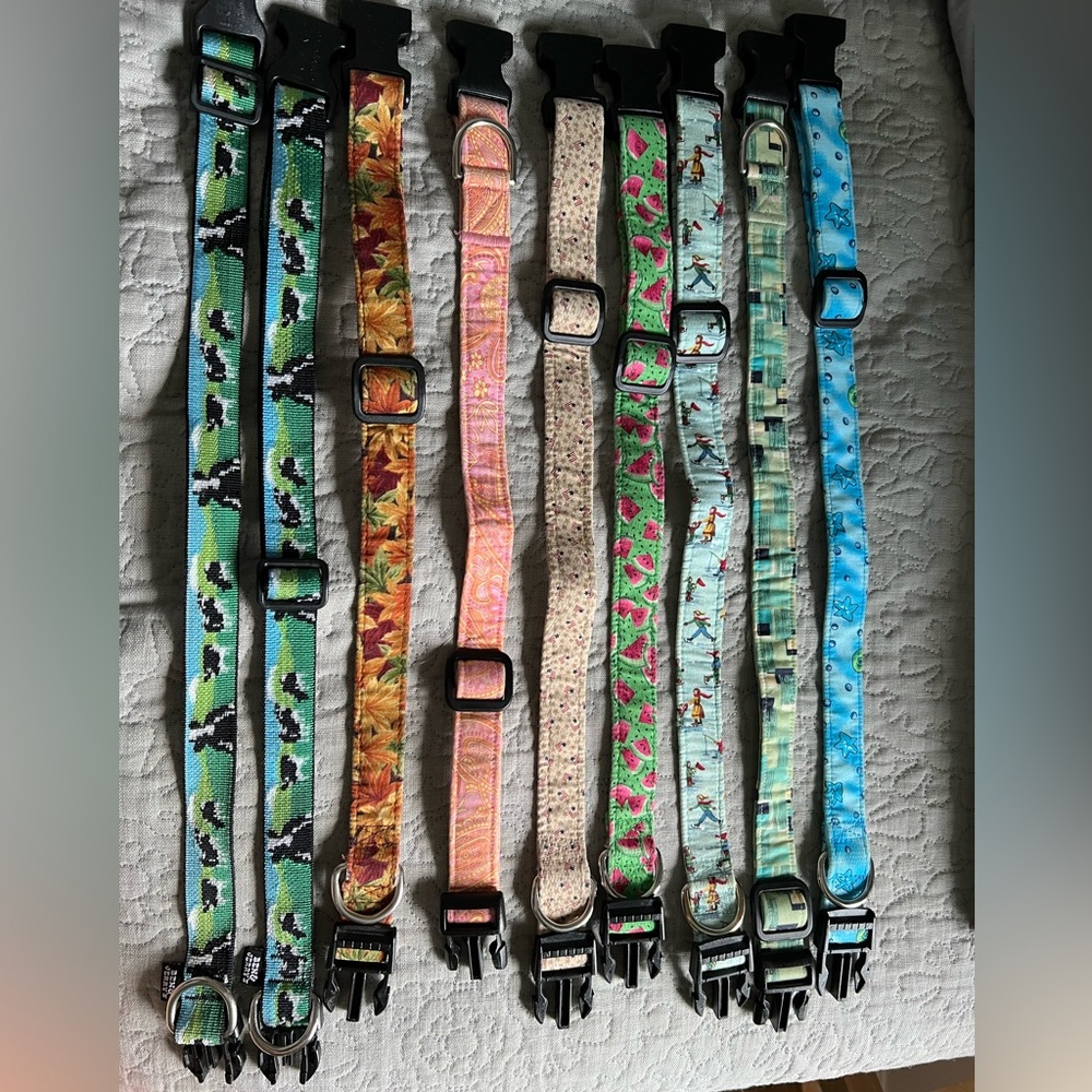 Elmo’s Closet Dog Collars ~ L